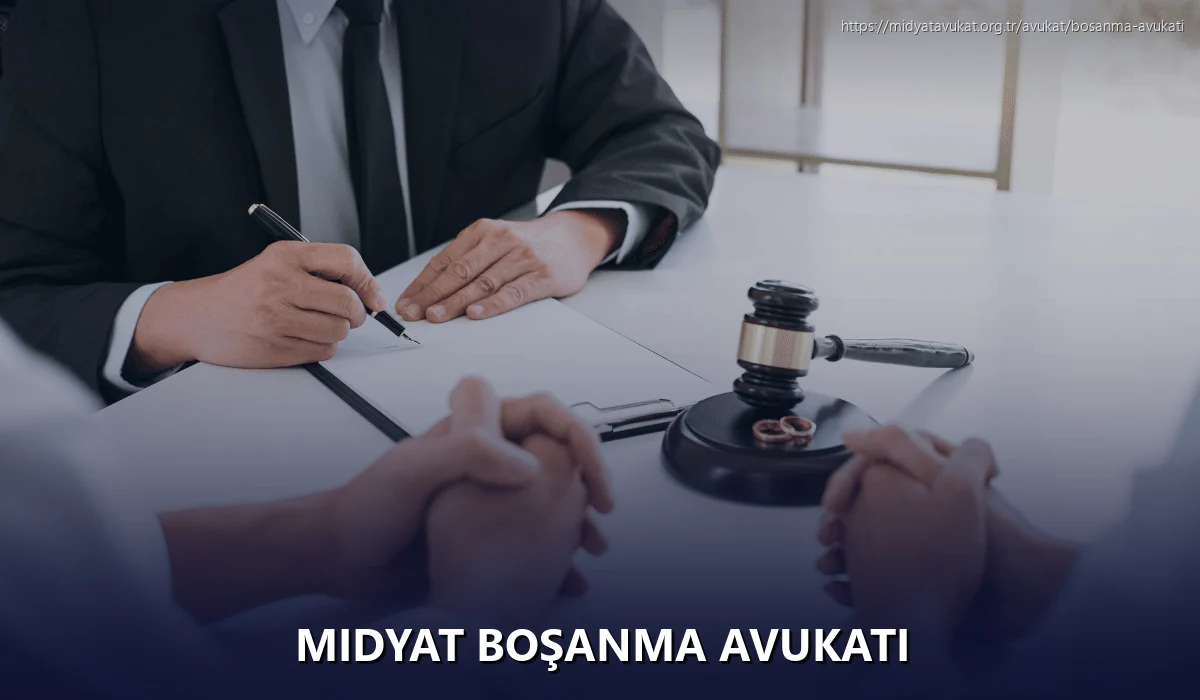 Midyat Boşanma Avukatı