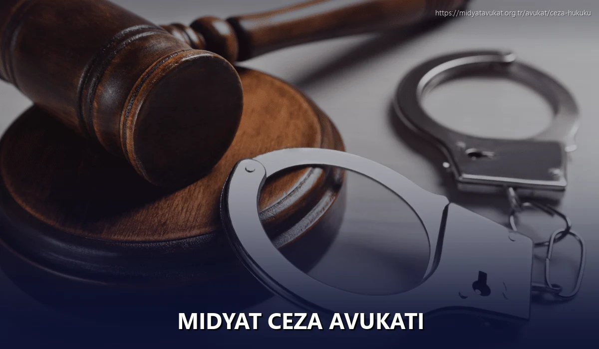 Midyat Ceza Avukatı