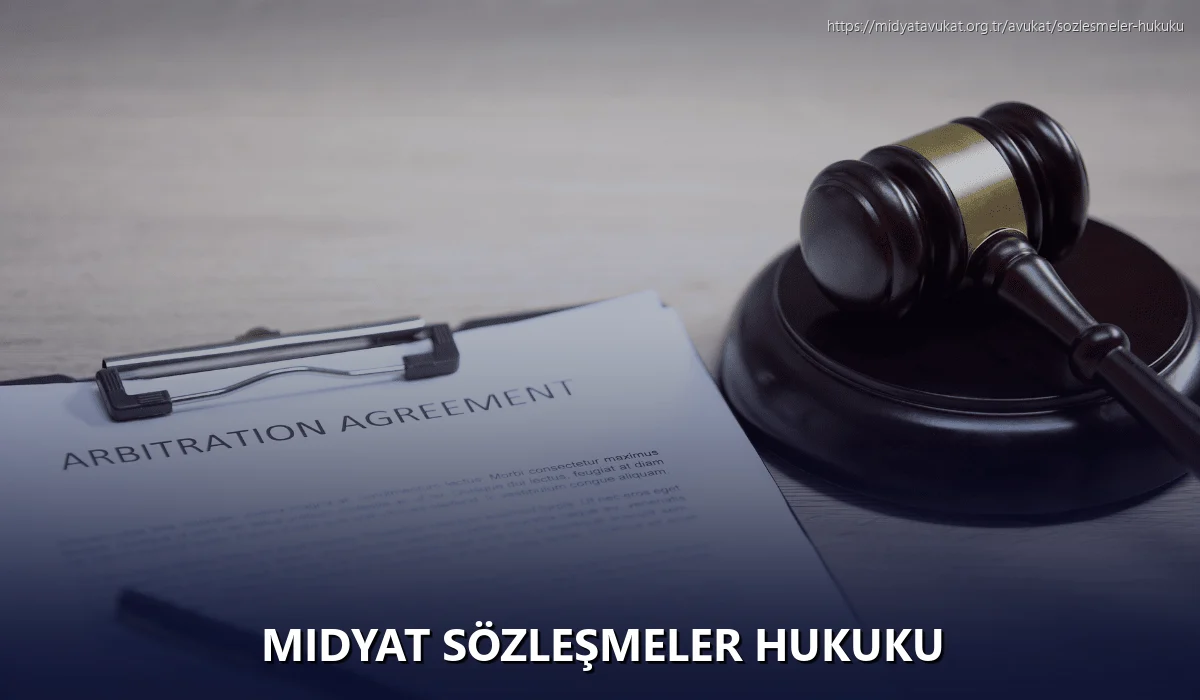 Midyat Sözleşmeler Hukuku